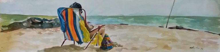 Within Stillness is color Focusing on a Colorful Still-life