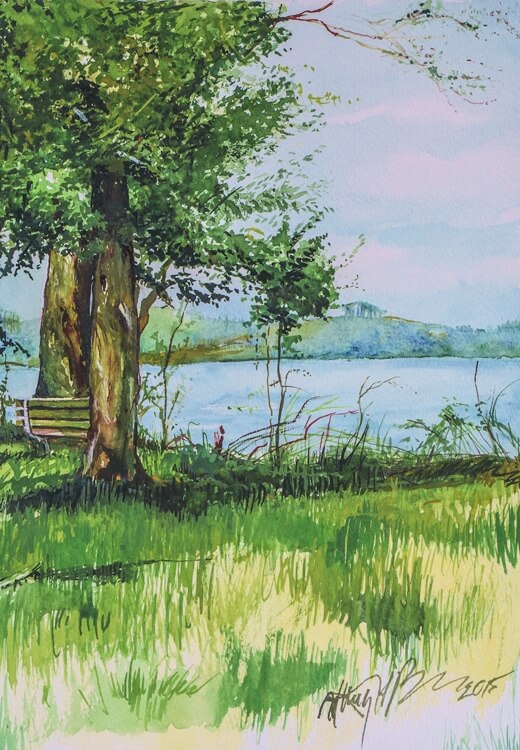Overlooking Accokeek