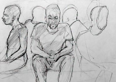 Being on the edge of a thoughts