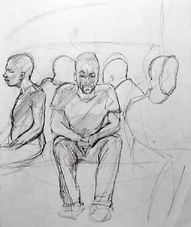 Being on the edge of a thoughts