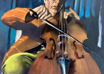 Cello Player