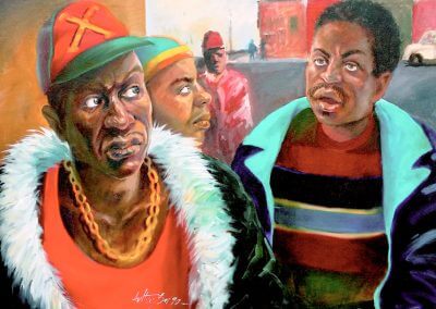 Stop Dealing Drugs MAN!